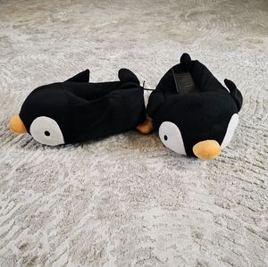 New with tags penguin slippers